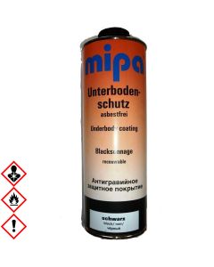 Mipa Unterbodenschutz UBS Bitumen schwarz 1L 
