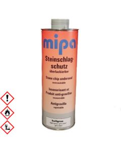 Mipa Steinschlagschutz / Unterbodenschutz 1L hellgrau 
