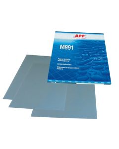 Nass-Schleifpapier/Schleifbogen Wasserfest P1200, 5 Stück