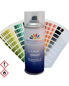 Spraylack Acryllack RAL Farbton NCS Farbe Spraydose 400ml 1K 