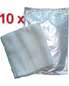  STAUBBINDETUCH HONIGTUCH für Autolack und Möbellack 10 Stk. einzeln verpackt