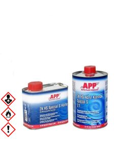 2K Klarlack HS Spezial S 1 Liter und 0,5L Härter