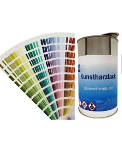 Kunstharzlack nach NCS Farbtonkarte Wunschfarbe 1kg