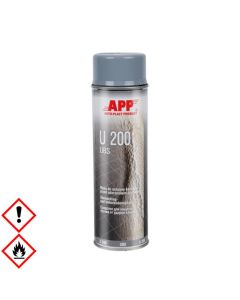 APP U200 UBS Steinschlagschutz-Unterbodenschutz 500ml grau 050205 
