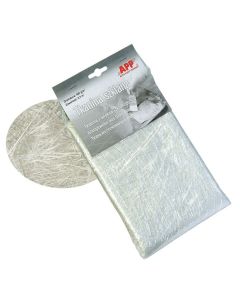 Glasfasermatte, APP Glasmatte PE POLY-PLAST für Harz, 300g/m&#178;