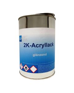 2K Lack Acryllack RAL Lackfarbe Autolack 1Liter 
