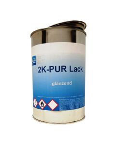 2K Polyurethan (PUR) Decklack nach Wunschfarbe 1 Liter