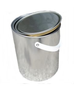3 Liter Weißblechdose Leerdose Blecheimer Lackdose mit Deckel und Henkel