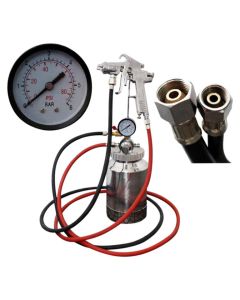 Farbspritzgerät Lackierpistole Farbdruckkessel 2 Liter