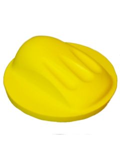 Hand Schleifblock, Hand Schleifklotz, kletthaftend, rund für Excenterschleifscheiben &#216;150mm