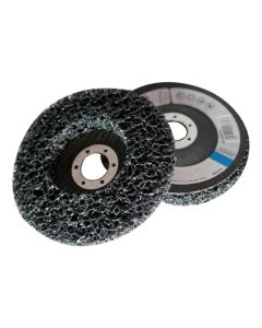 Schleifscheibe für Winkelschleifer Reinigungsscheibe Flexscheibe 125mm x 22mm