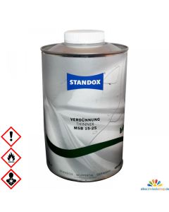 Basislack Verdünnung MSB 15-25 für Autolacke und Motorradlacke von Standox, 1 Liter