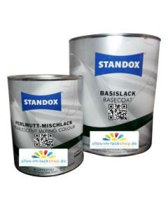 Basislack für Standox Mischbank Perlmutt Xirallic 1L und 3,5 L