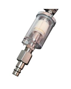Druckluftabscheider Wasserabscheider Öl Abscheider 1/4" Zoll mit Kupplung