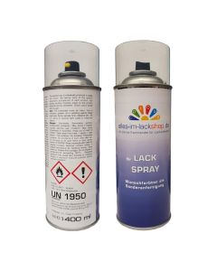 Profi Lackspray Kunstharzlack nach RAL, NCS, Pantone etc. Lackfarbe 400ml 
