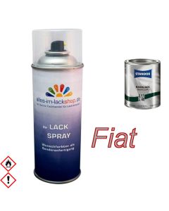 Autolack FIAT Farbcode 400ML FARBCODE 