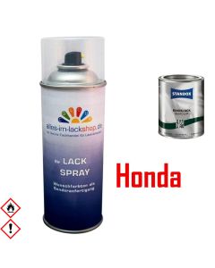 Autolack HONDA Spraydose Farbcode 