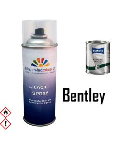 Autolack BENTLEY Spraydose 400ml Farbcode