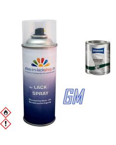 Autolack GENERAL MOTORS Spraydose 400ml Farbcode 