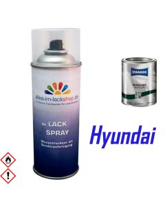 Autolack HYUNDAI Spraydose 400ml Farbcode 