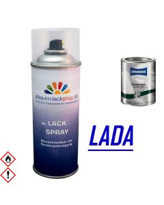 Autolack LADA Spraydose 400ml Farbcode 