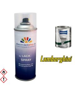 Autolack LAMBORGHINI Spraydose 400ml Farbcode 