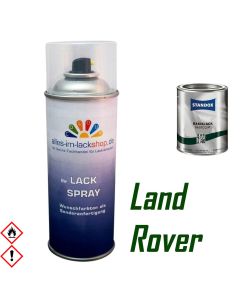 Autolack LAND ROVER Spraydose 400ml Farbcode 