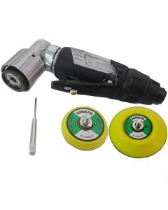 Mini Poliermaschine Minischleifer für Smartrepair, 50mm und 75mm Klettteller