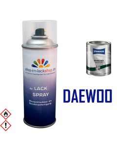 Autolack DAEWOO 400ml Farbcode 