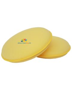 Applikator Pad aus Schaumstoff Gelb 