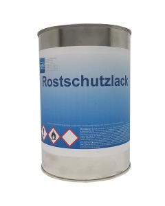 Rostschutzlack in RAL Wunschfarbton 1kg zum streichen oder spritzen