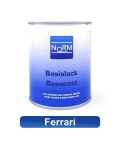 Autolack FERRARI NormQualität Metallic Basislack für Lackierpistole