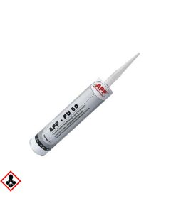 APP PU50 Karosserieabdichtung Dichtungsmasse Kartusche Weiß 310 ml