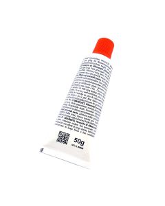 Härter Tube/Paste für Polyesterspachtel PE Spachtelmasse Isocyanat rot 50 gramm