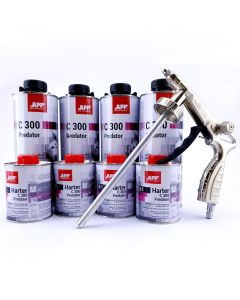 APP C300 Strukturbeschichtung inklusive Pistole