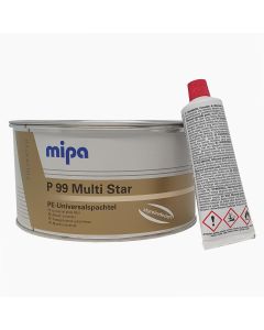 Mipa P99 Autospachtel Polyesterspachtel plus Härter 2kg 