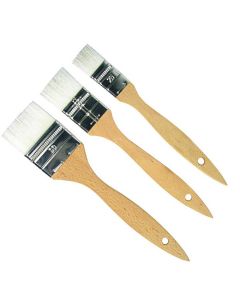 Flacher harter Pinsel für Dichtmasse 25mm breit