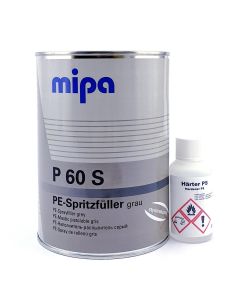 Mipa P60S Spritzfüller 1L + 50ml Härter PS 