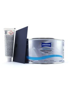 Standox Standoflex Plastik-Spachtel U1030 Schwarz 1,14Kg