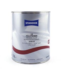 Standox 1K-Füllprimer U3010S Hellgrau 1 Liter