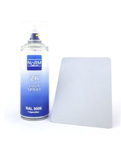 Norm 2K RAL 9006 Felgensilber glänzend 400ml Spray