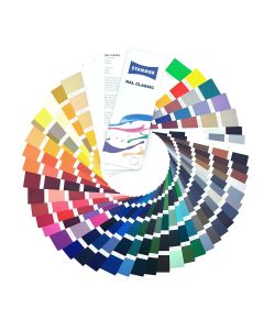 Standox RAL Farbtonfächer Farbfächer 213 RAL Farben CLASSIC