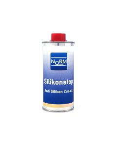 Norm Silikonstop Anti Silikon Zusatz Siliconadditiv gegen Kraterbildung 250ml