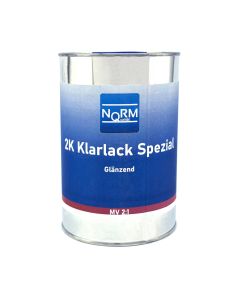 Norm 2K Klarlack Spezial Glänzend Kratzfest Benzinresistent Autolack 1 Liter