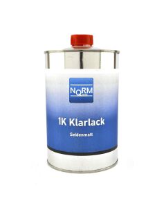 Norm 1K Klarlack Seidenmatt 1 Liter