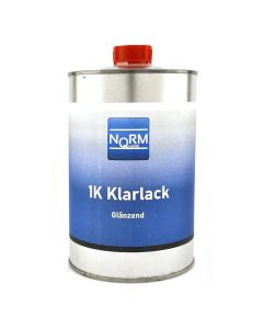 Norm 1K Klarlack Glänzend 1 Liter