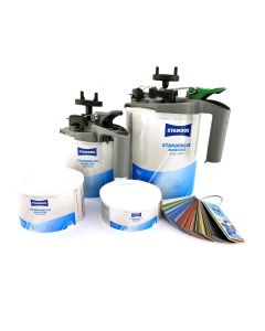 Standox Standoblue MIX 125 Brilliant Blau Mischlack 0,50 Liter 02050124