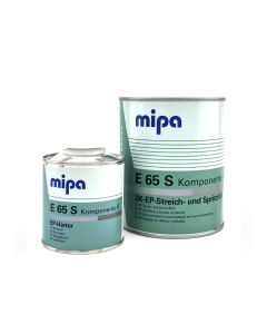 Mipa E65S 2K EP Streich- und Spritzfüller 1,2Kg inkl. Härter
