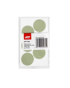 APP PSK P2000 Schleifblüten wasserfest Selbstklebend