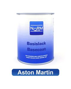 Autolack ASTON MARTIN NormQualität Metallic Basislack für Lackierpistole